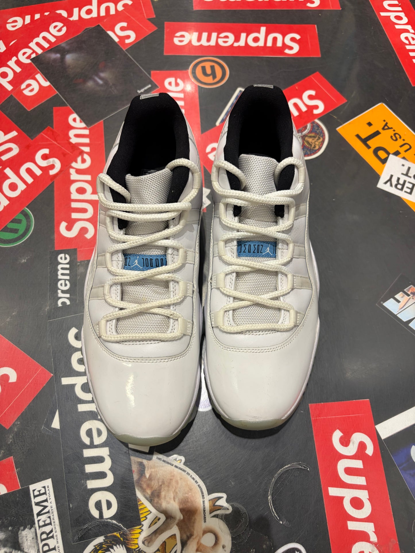 Jordan 11 Low Legend Blue