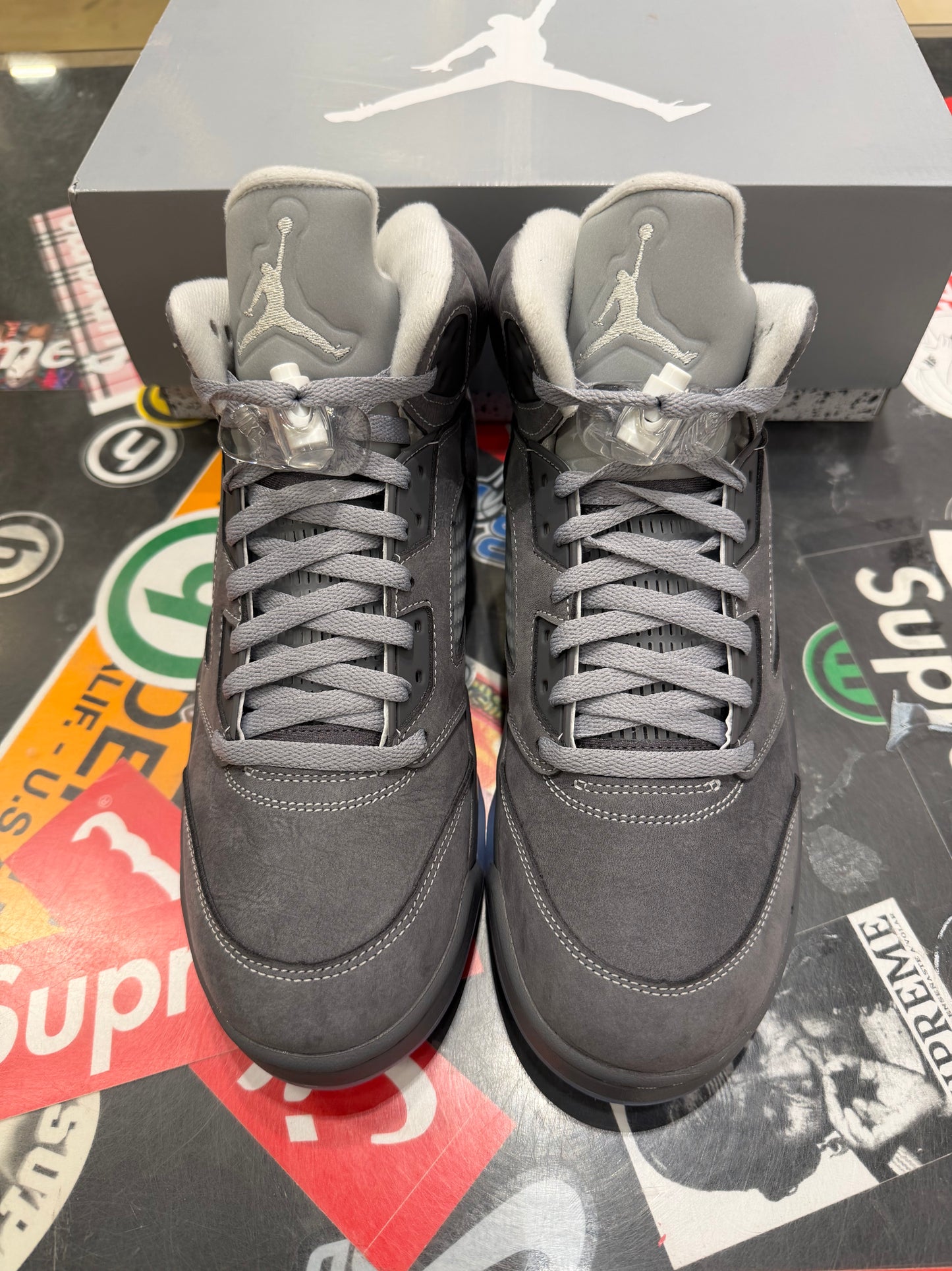 Jordan 5 Wolf Grey