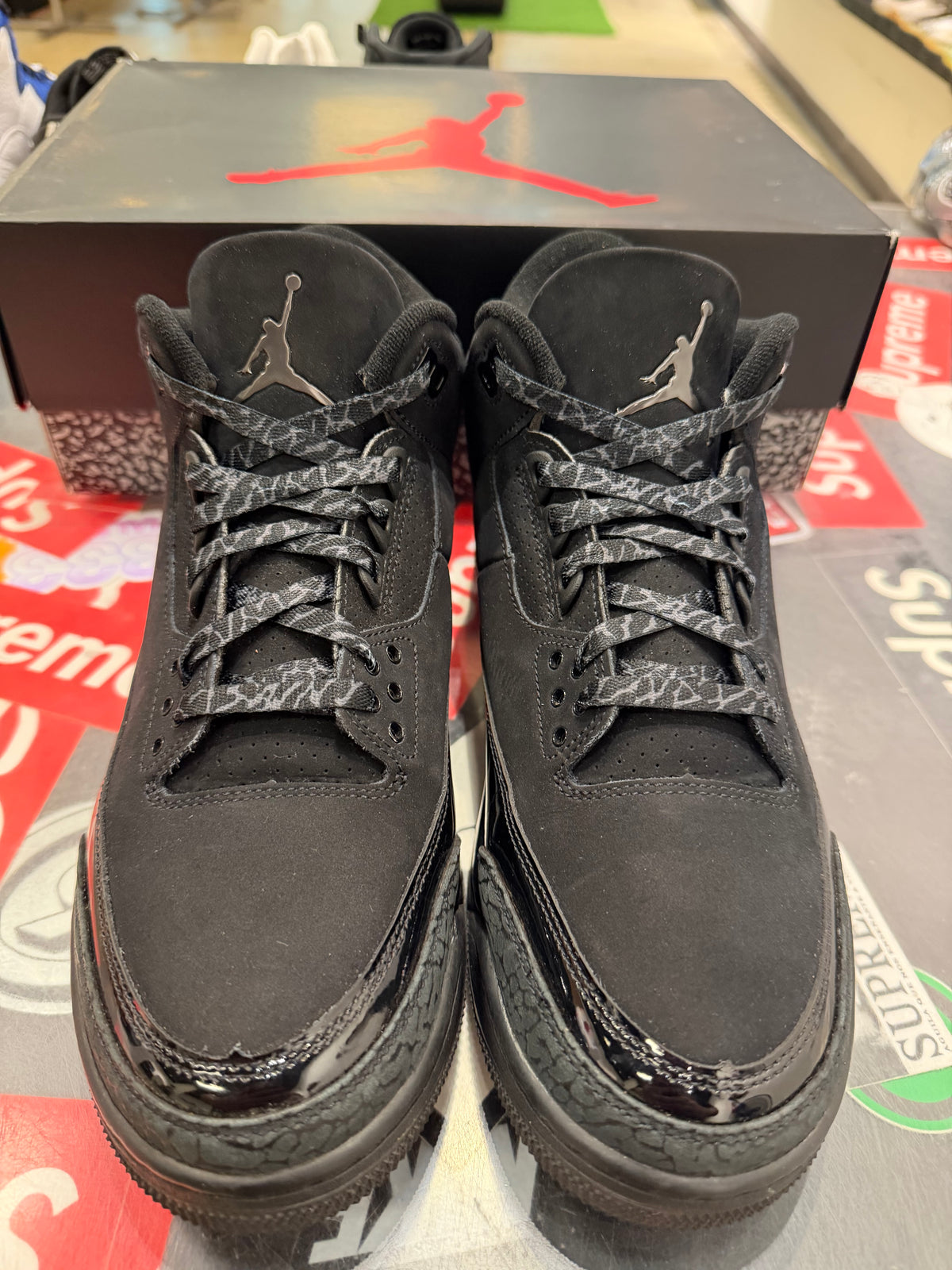 Jordan 3 Black Cat