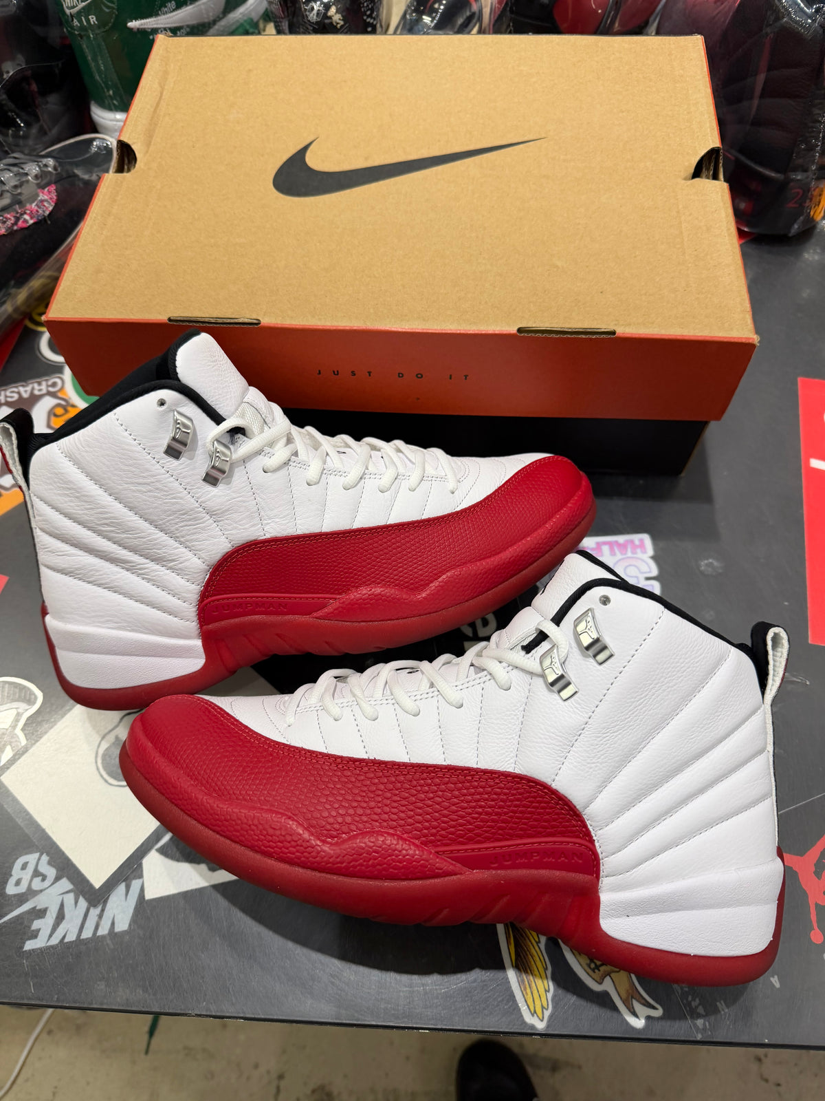 Jordan 12 Cherry