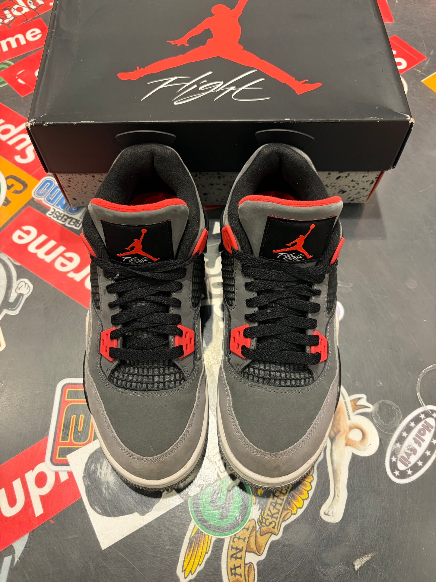 Jordan 4 Infrared