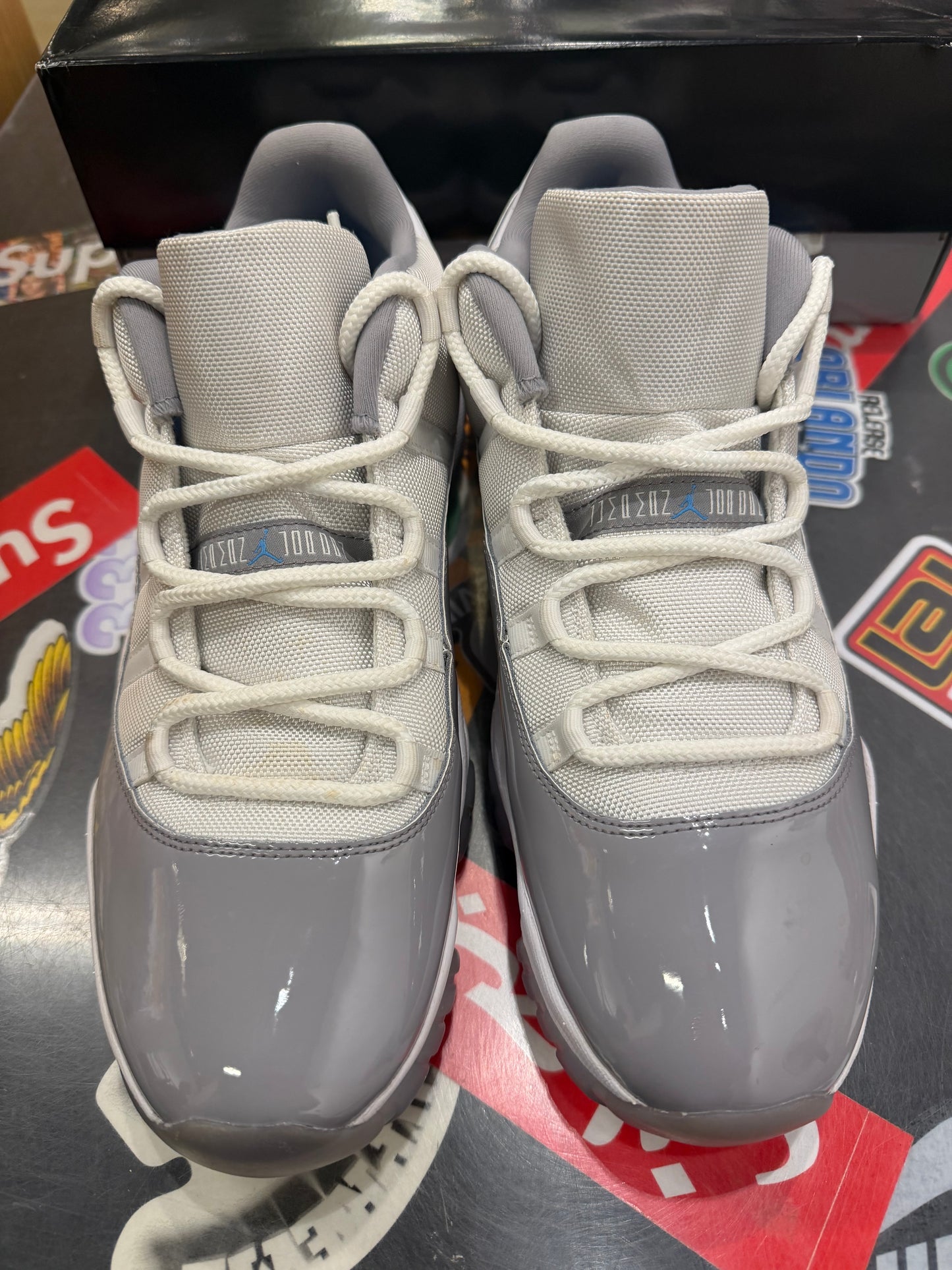 Jordan 11 Low Cement Grey