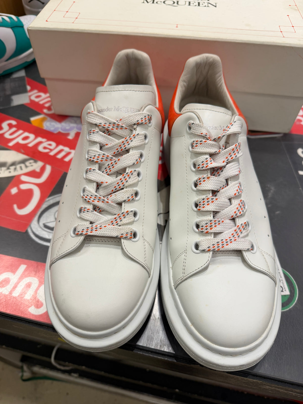 Alexander McQueen Oversized sneaker