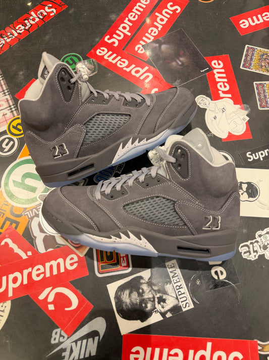 Jordan 5 Wolf Grey