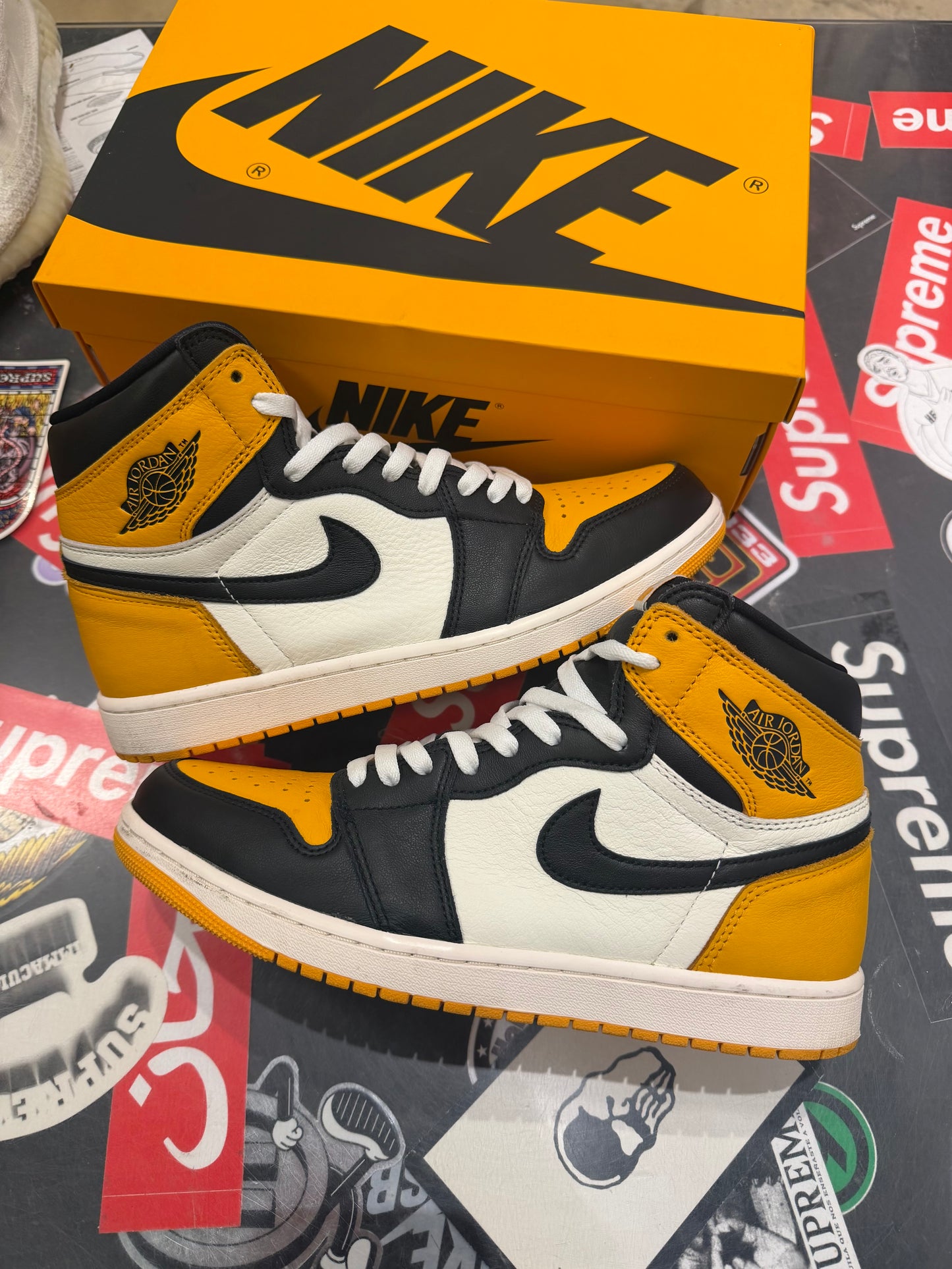 Jordan 1 Taxi
