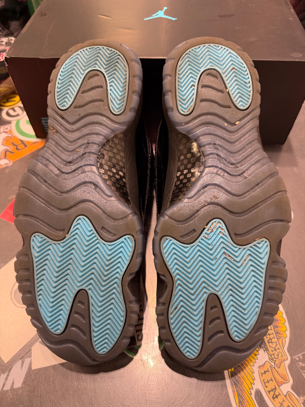 Jordan 11 Gamma Blue
