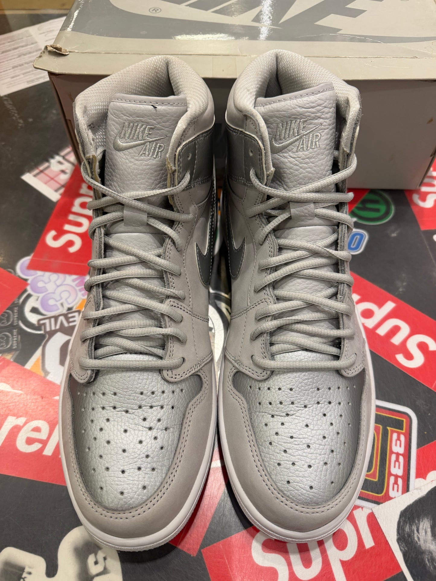 Jordan 1 COJP Neutral Grey