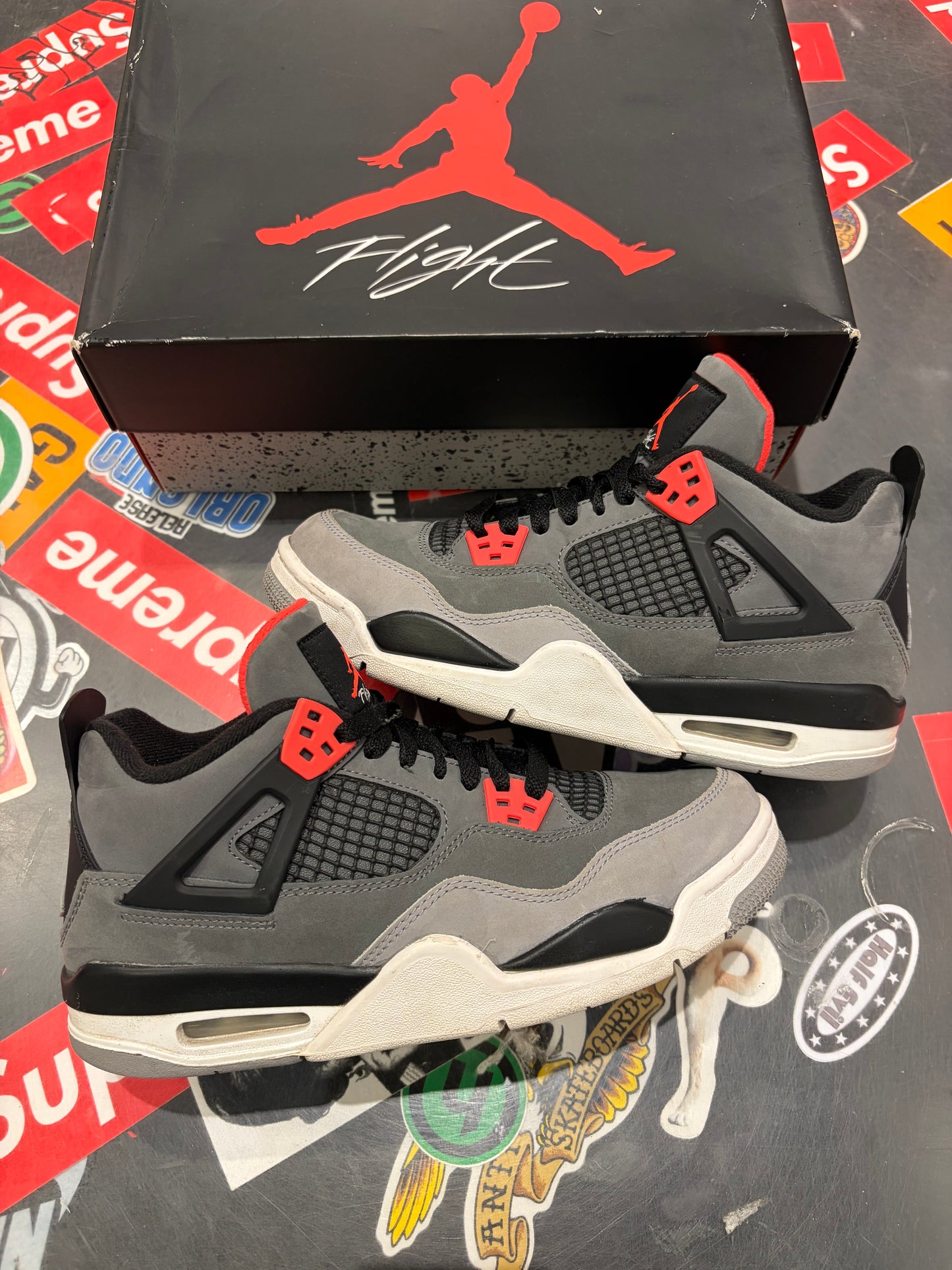 Jordan 4 Infrared