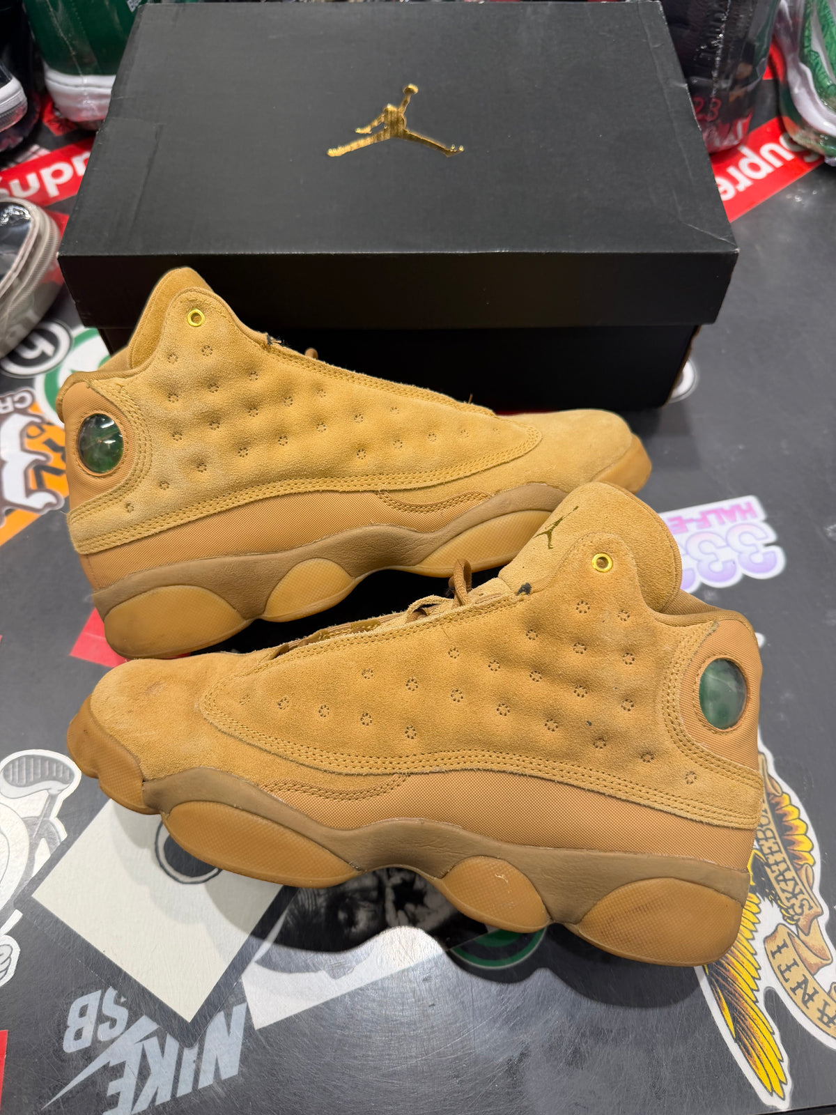 Jordan 13 Wheat