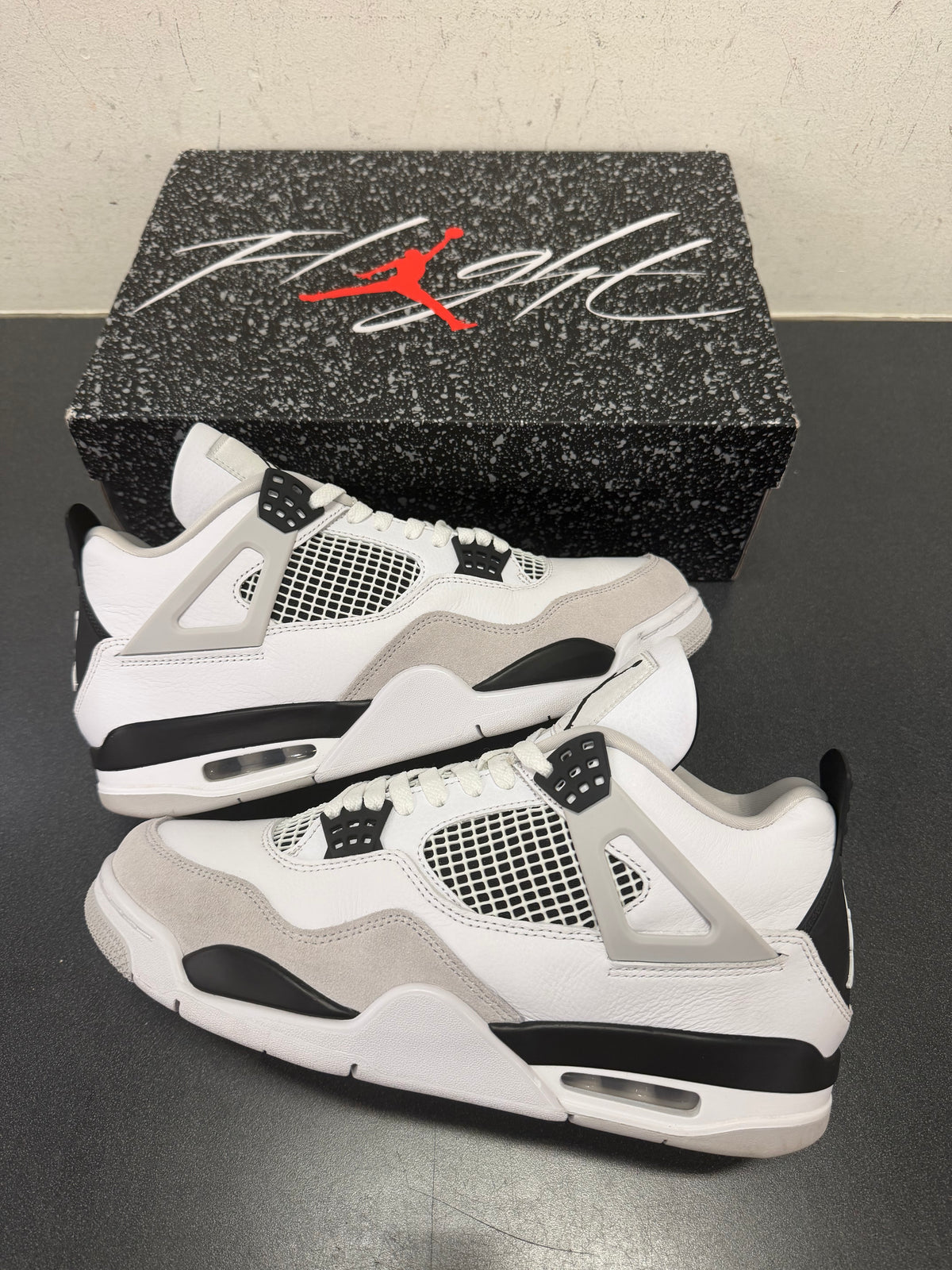 Jordan 4 Military Black