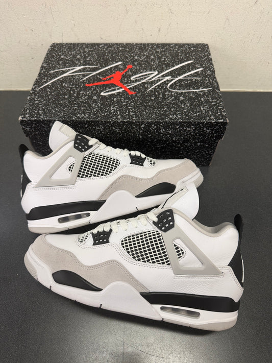 Jordan 4 Military Black