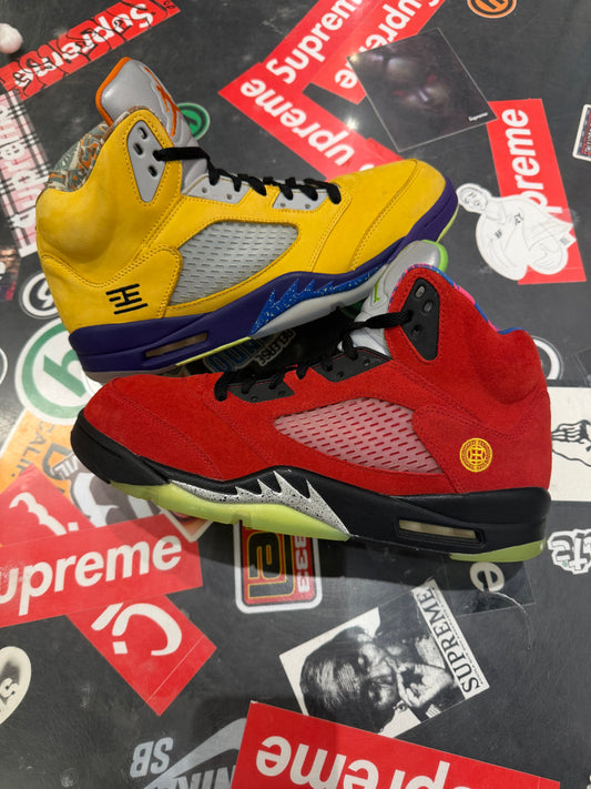Jordan 5 What The