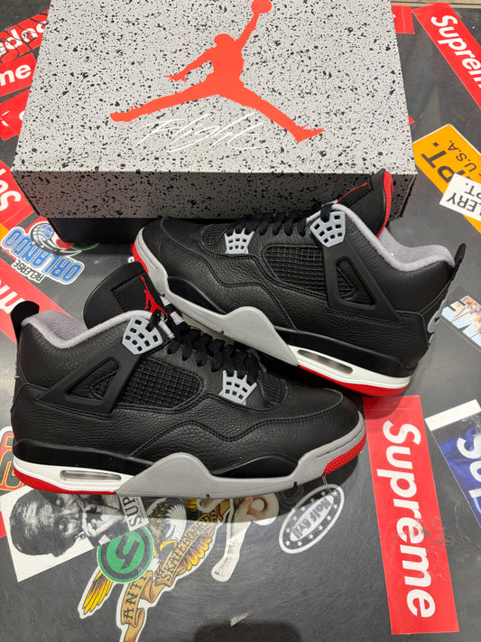 Jordan 4 Reimagend Bred