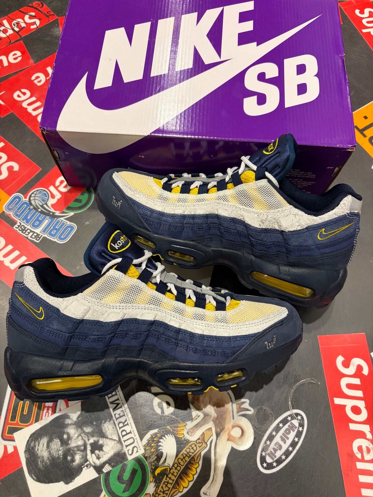 Sb Air Max 95 Eric Koston