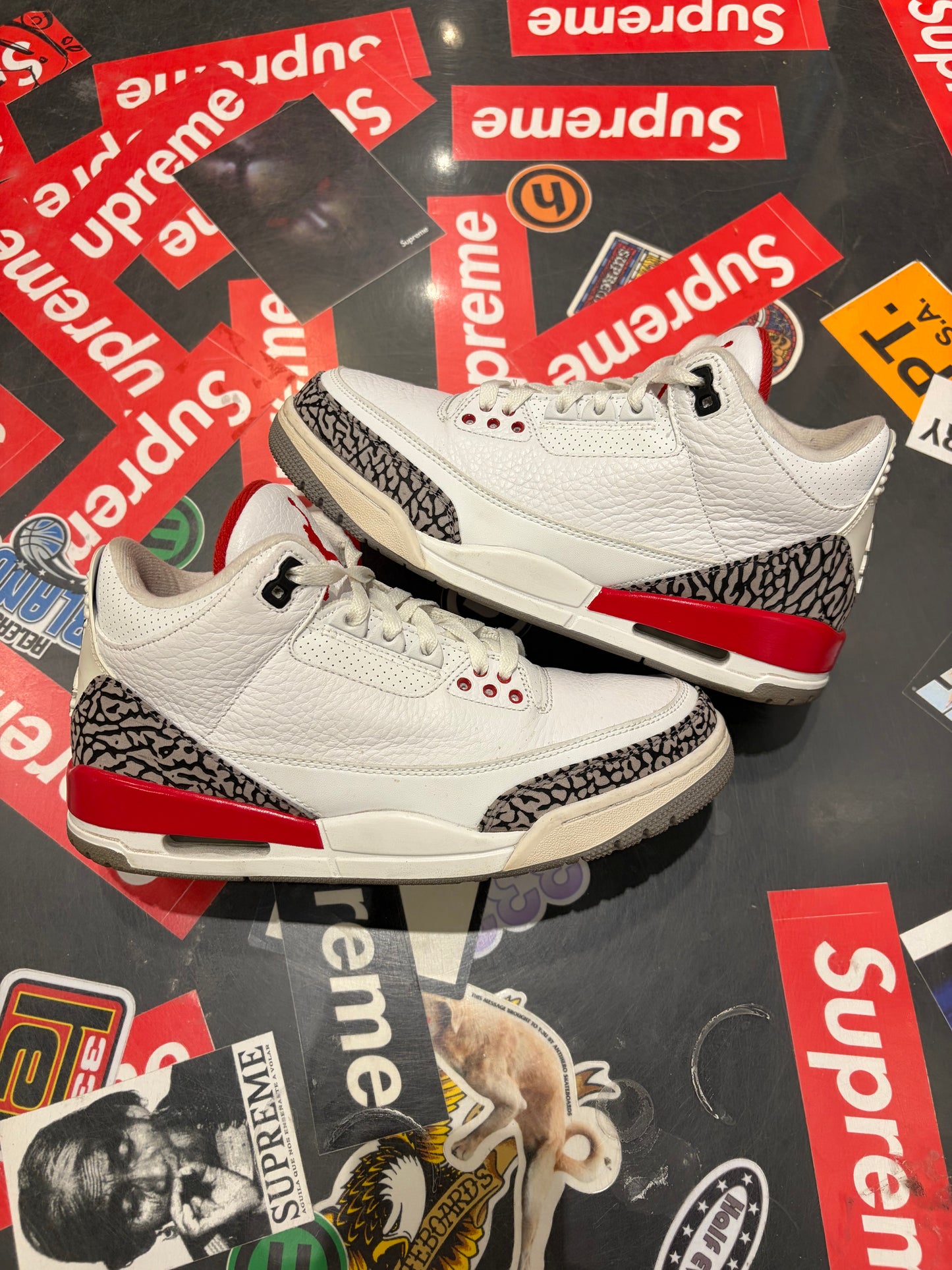 Jordan 3 Hall Of Fame