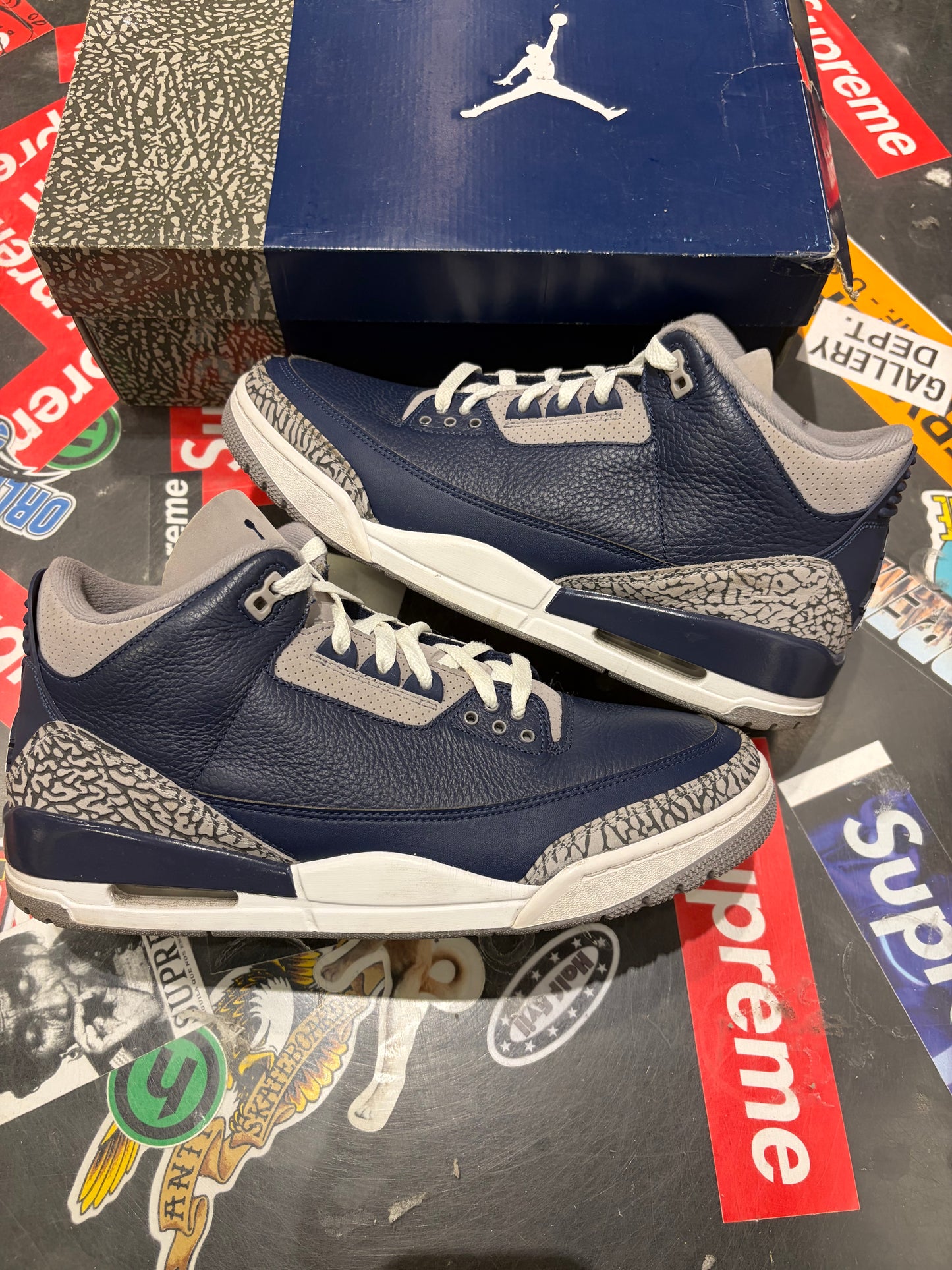 Jordan 3 Georgetown