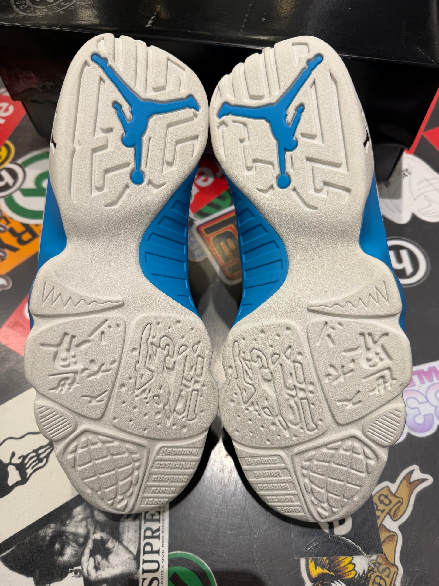 Jordan 9 Powder Blue
