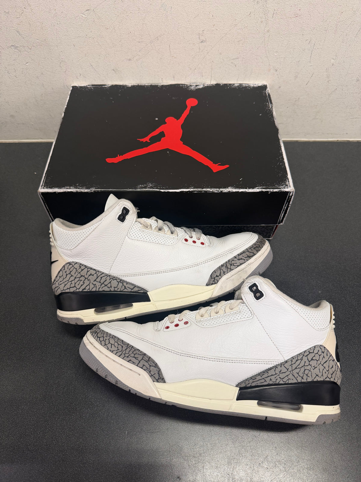 Jordan 3 White Cement Reimagined