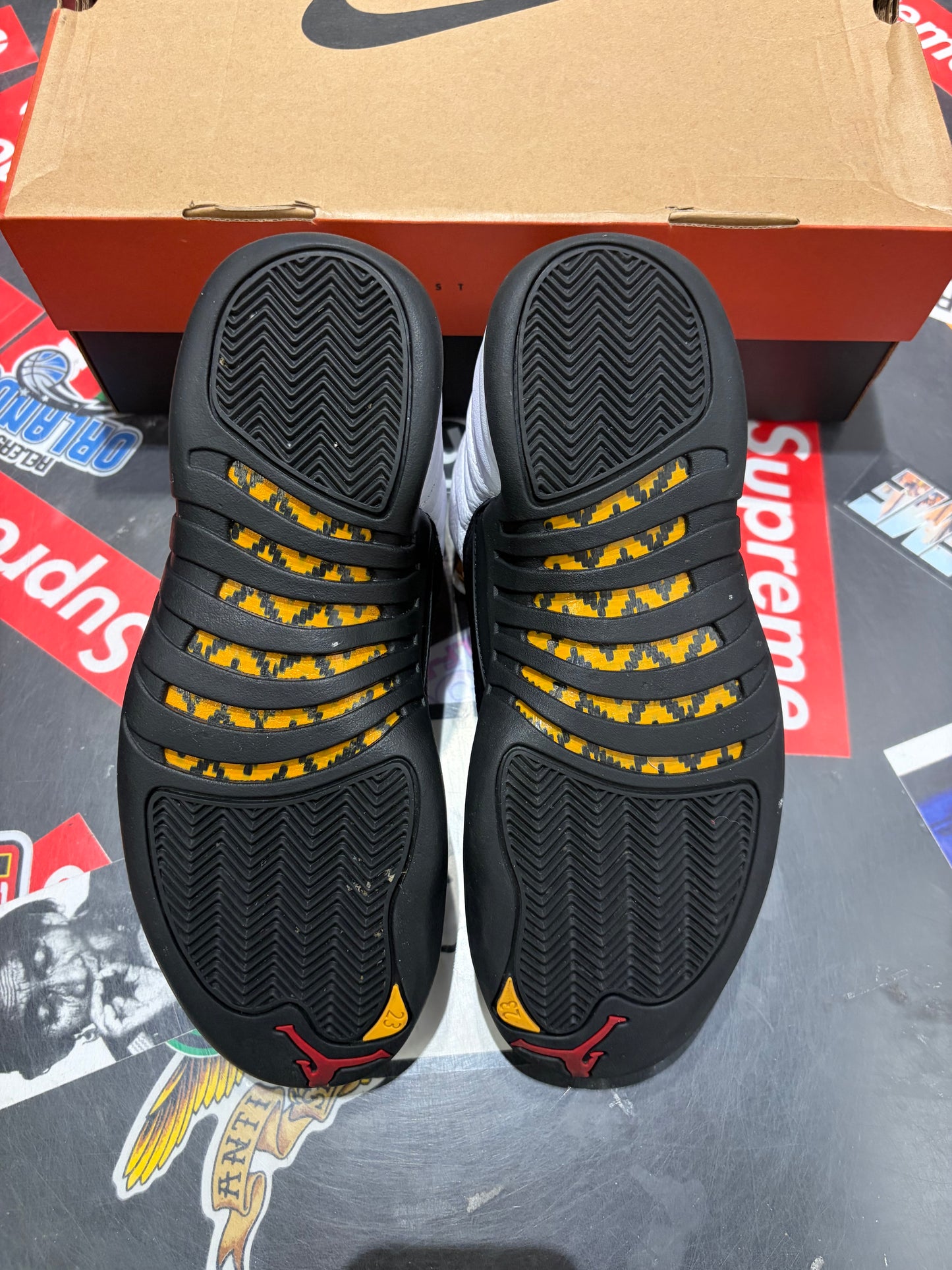 Jordan 12 Taxi