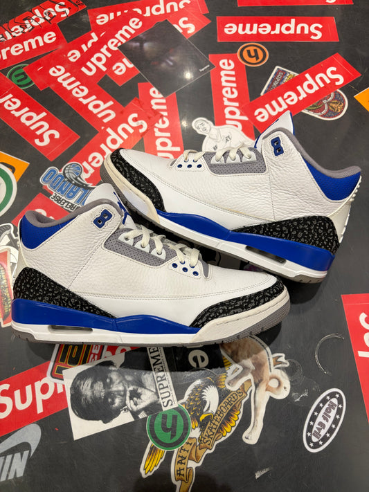 Jordan 3 Racer Blue