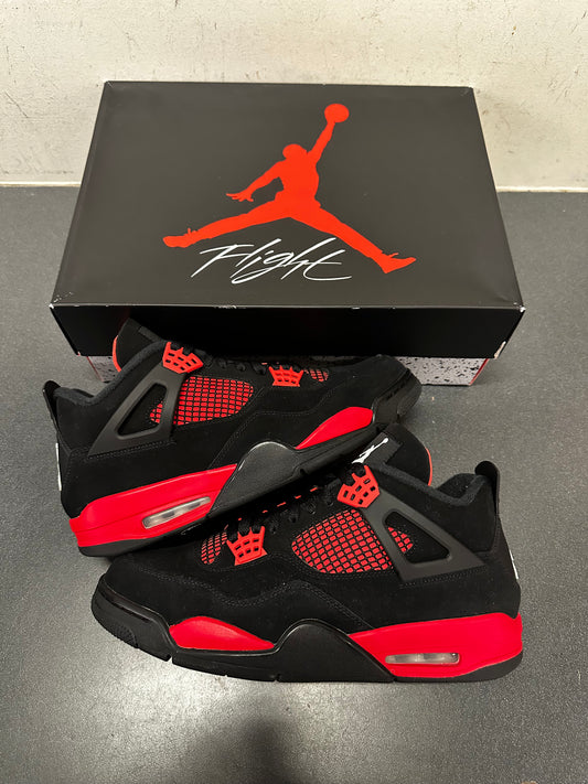 Jordan 4 Red Thunder