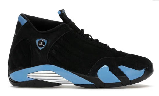 Jordan 14 Black University Blue