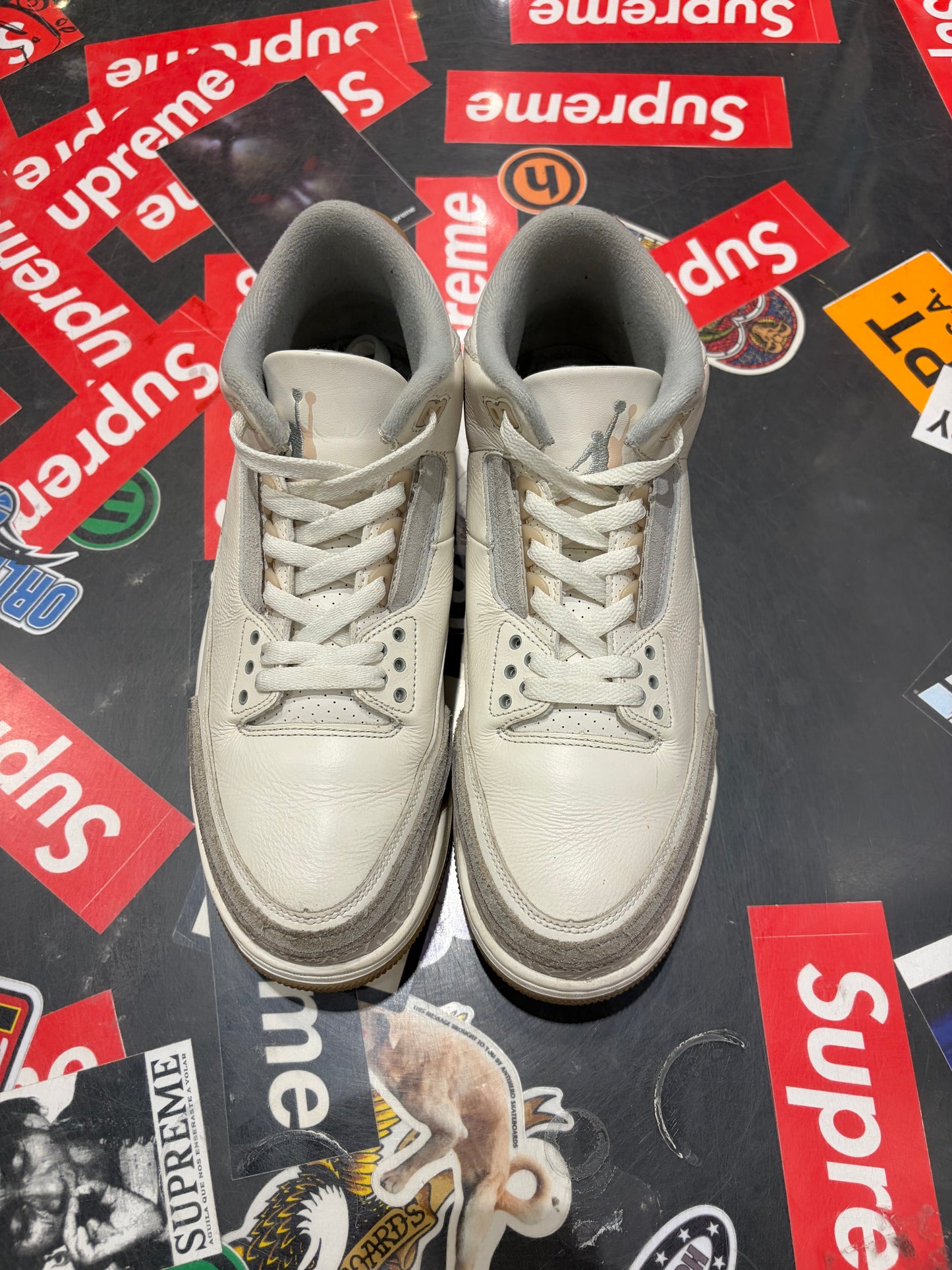 Jordan 3 Craft Ivory