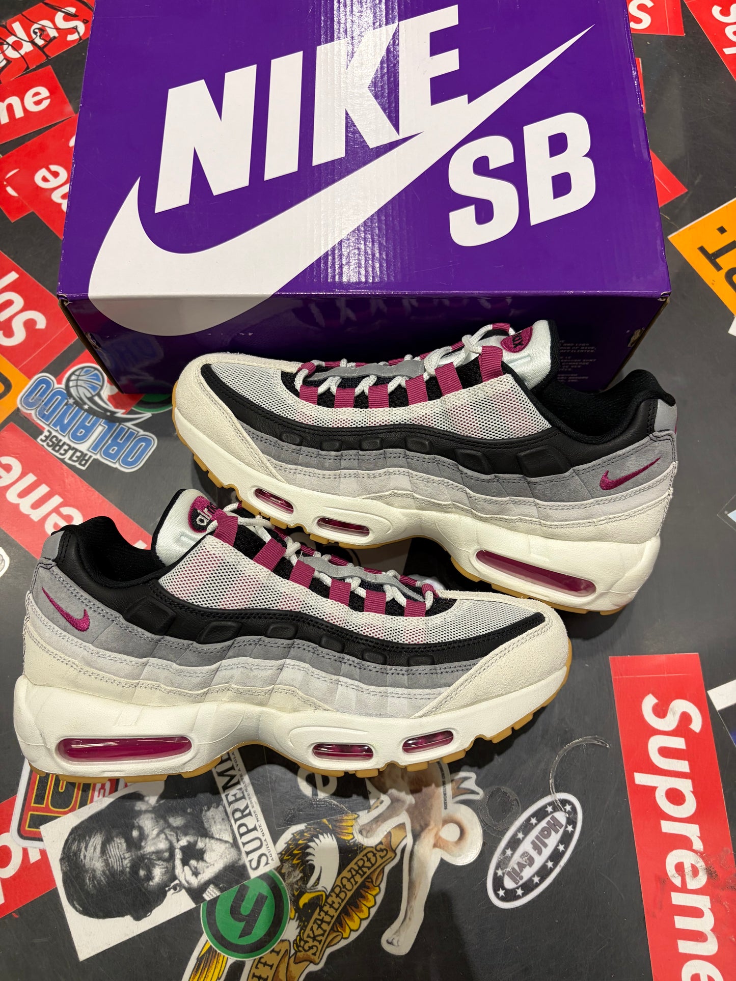 SB Air Max 95 Cactus Flower