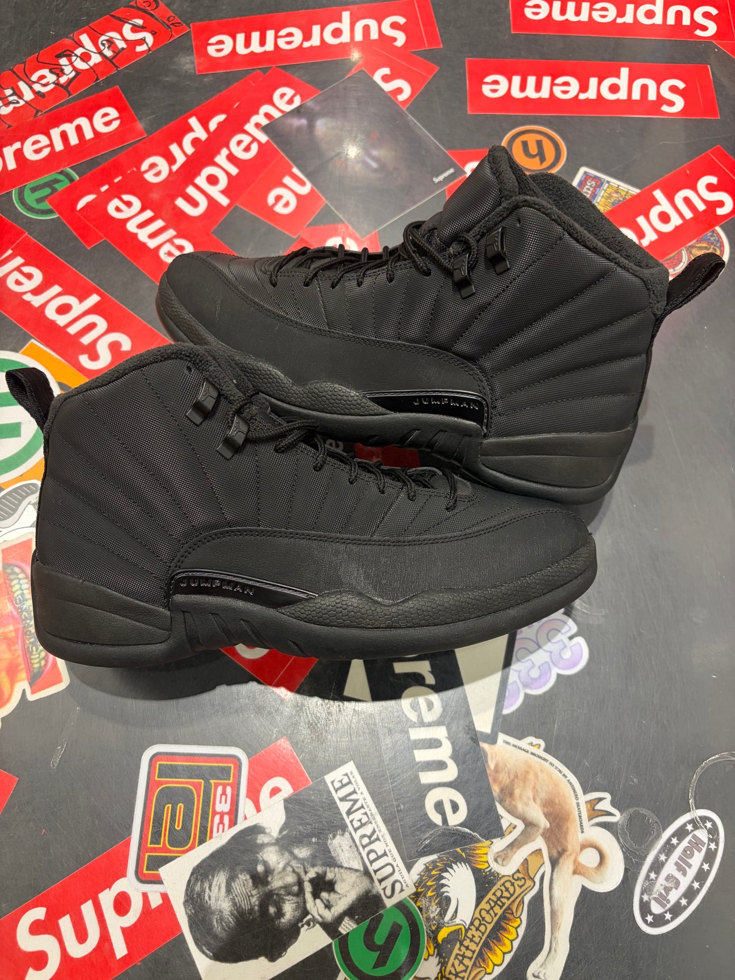 Jordan 12 Winterized