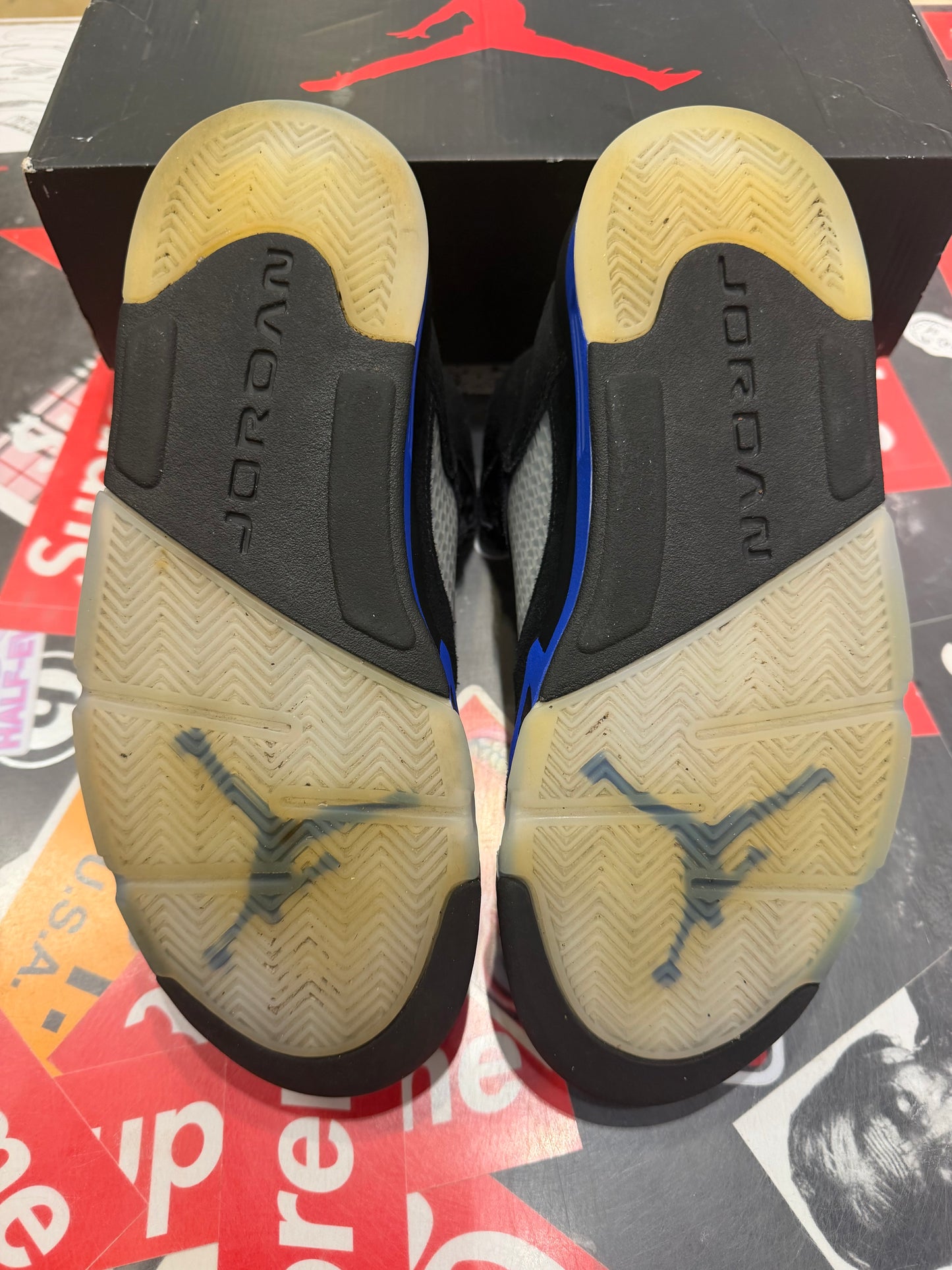 Jordan 5 Racer Blue