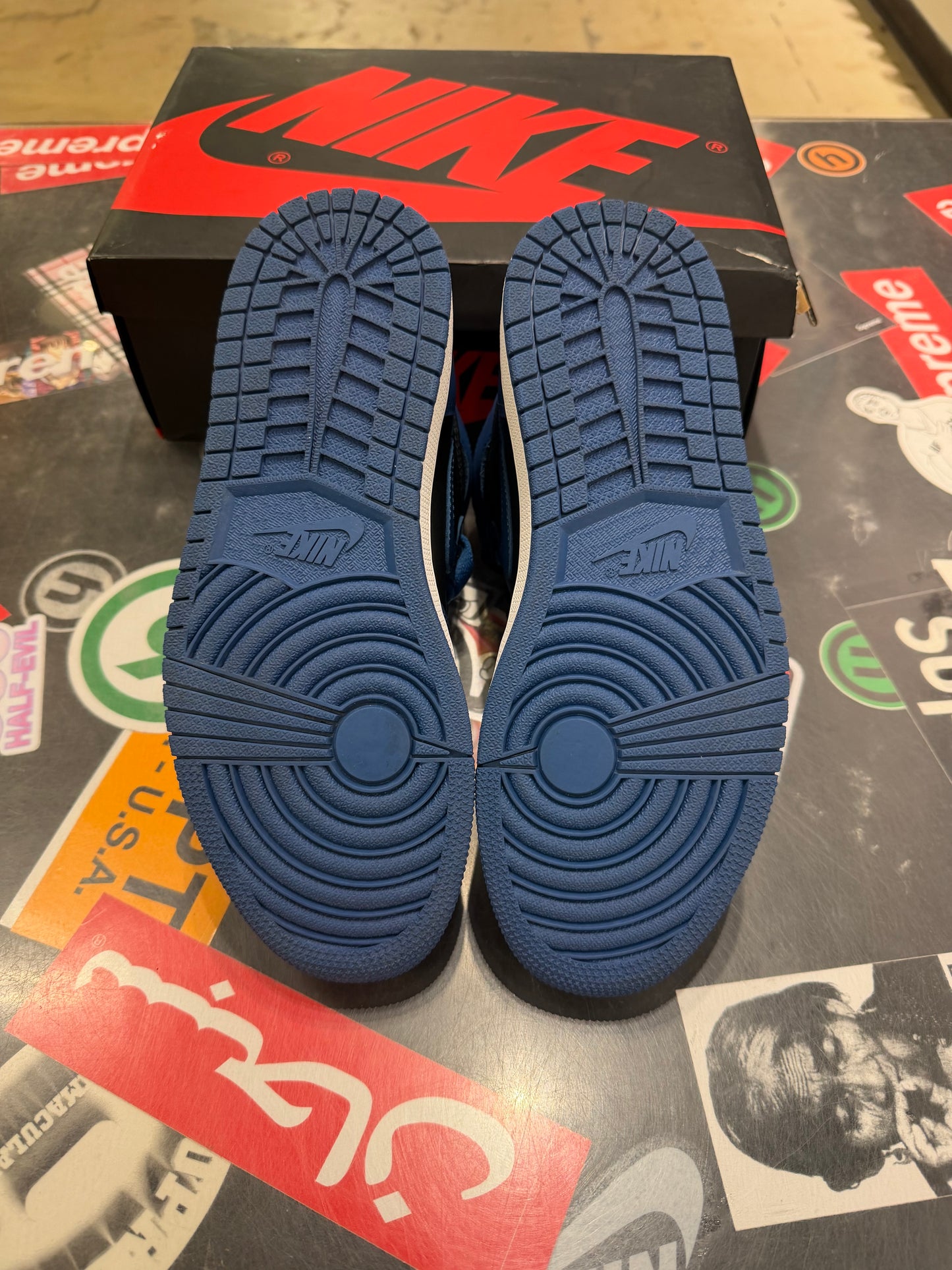 Jordan 1 Marina Blue