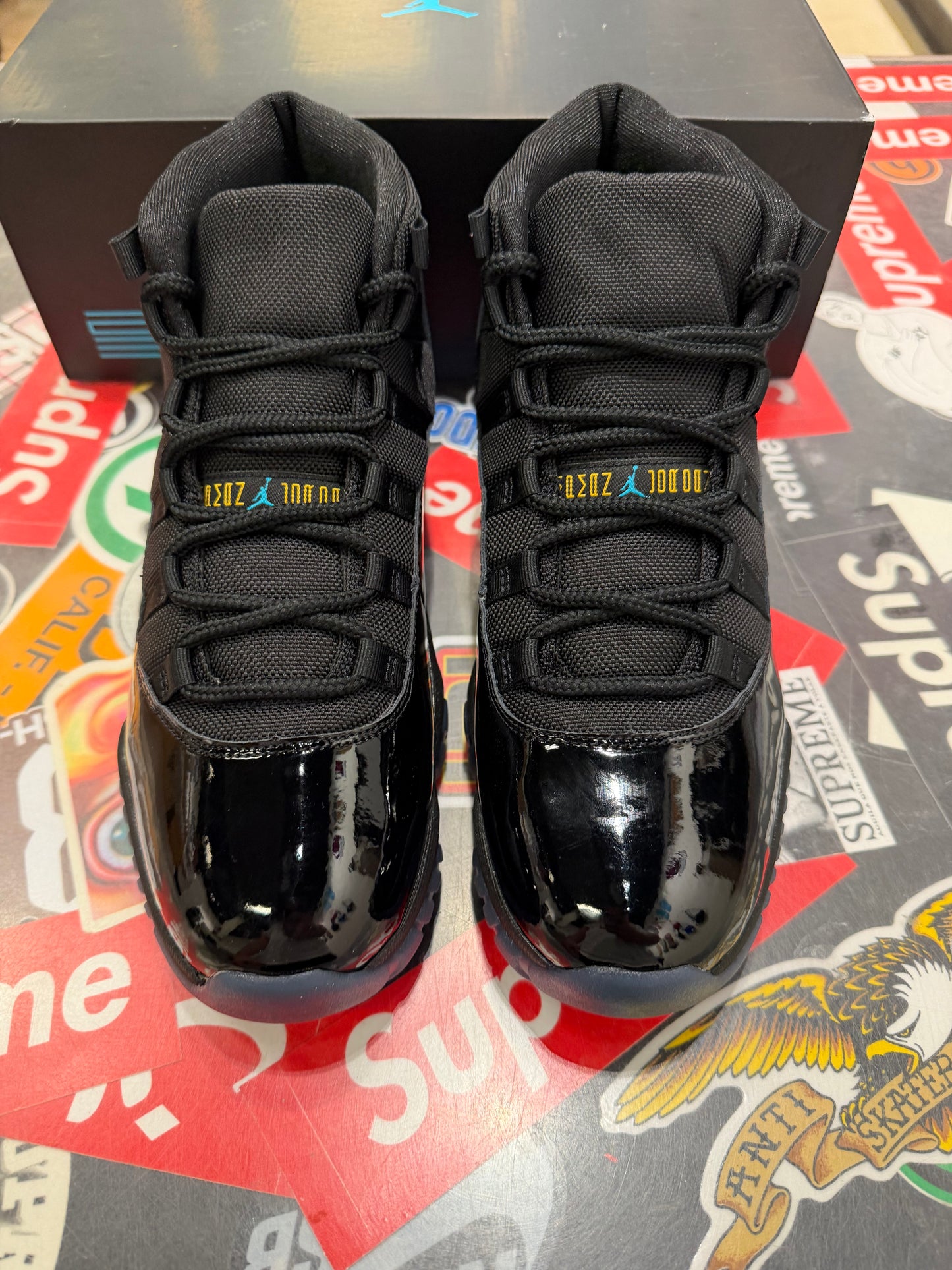 Jordan 11 Gamma Blue