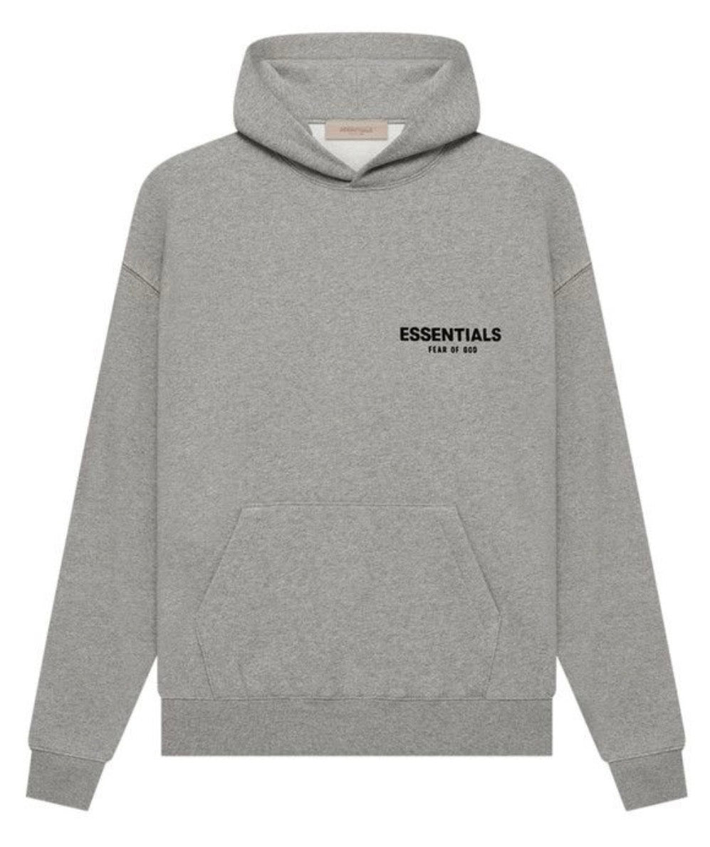 Essentials Hoodie Dark Oat