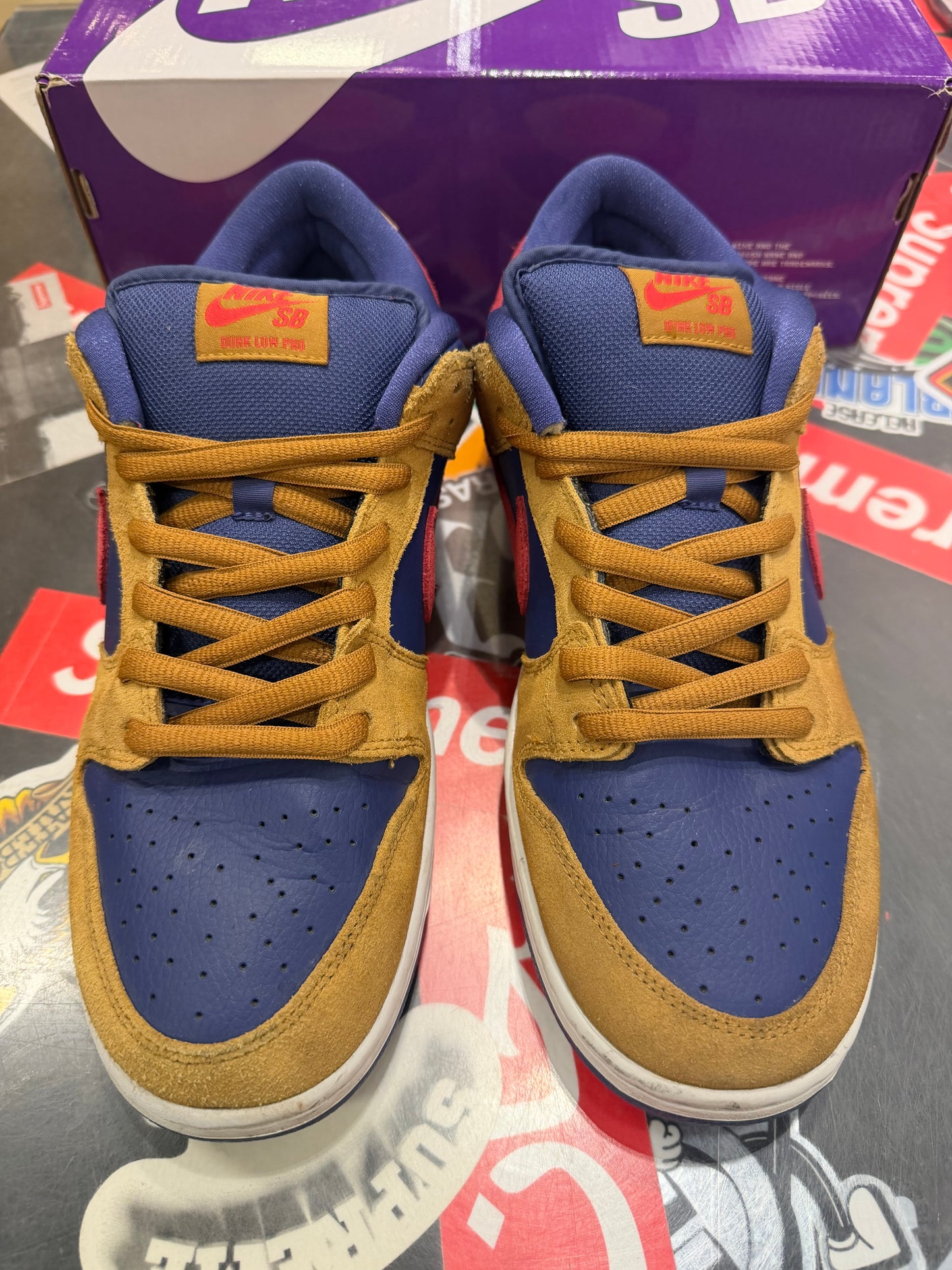SB Dunk low Reverse Papa Bear