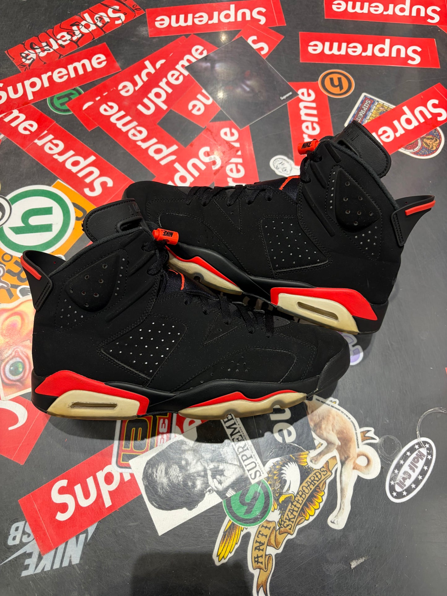 Jordan 6 Infrared