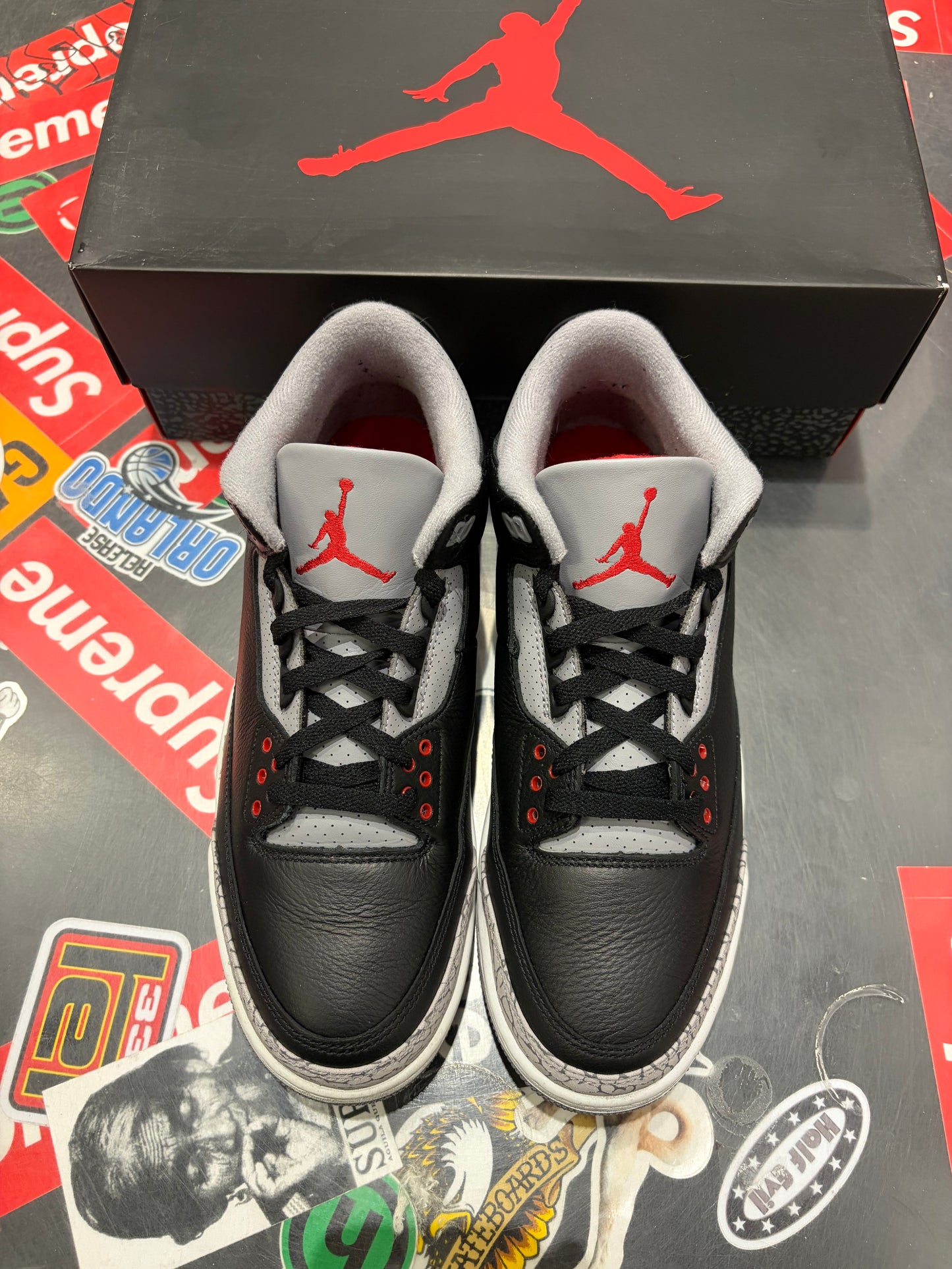 Jordan 3 Black Cement