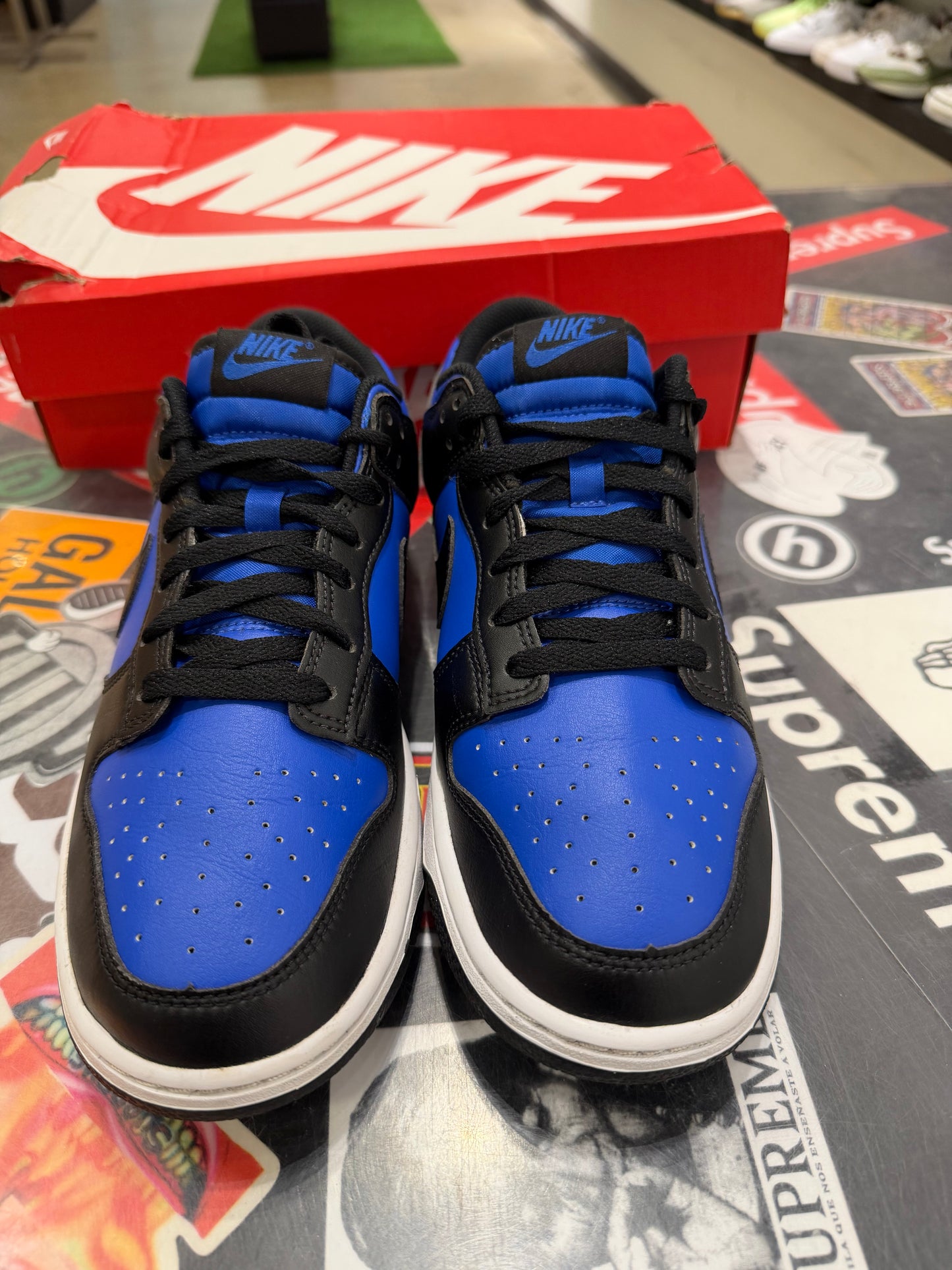 Dunk Low Hyper Royal
