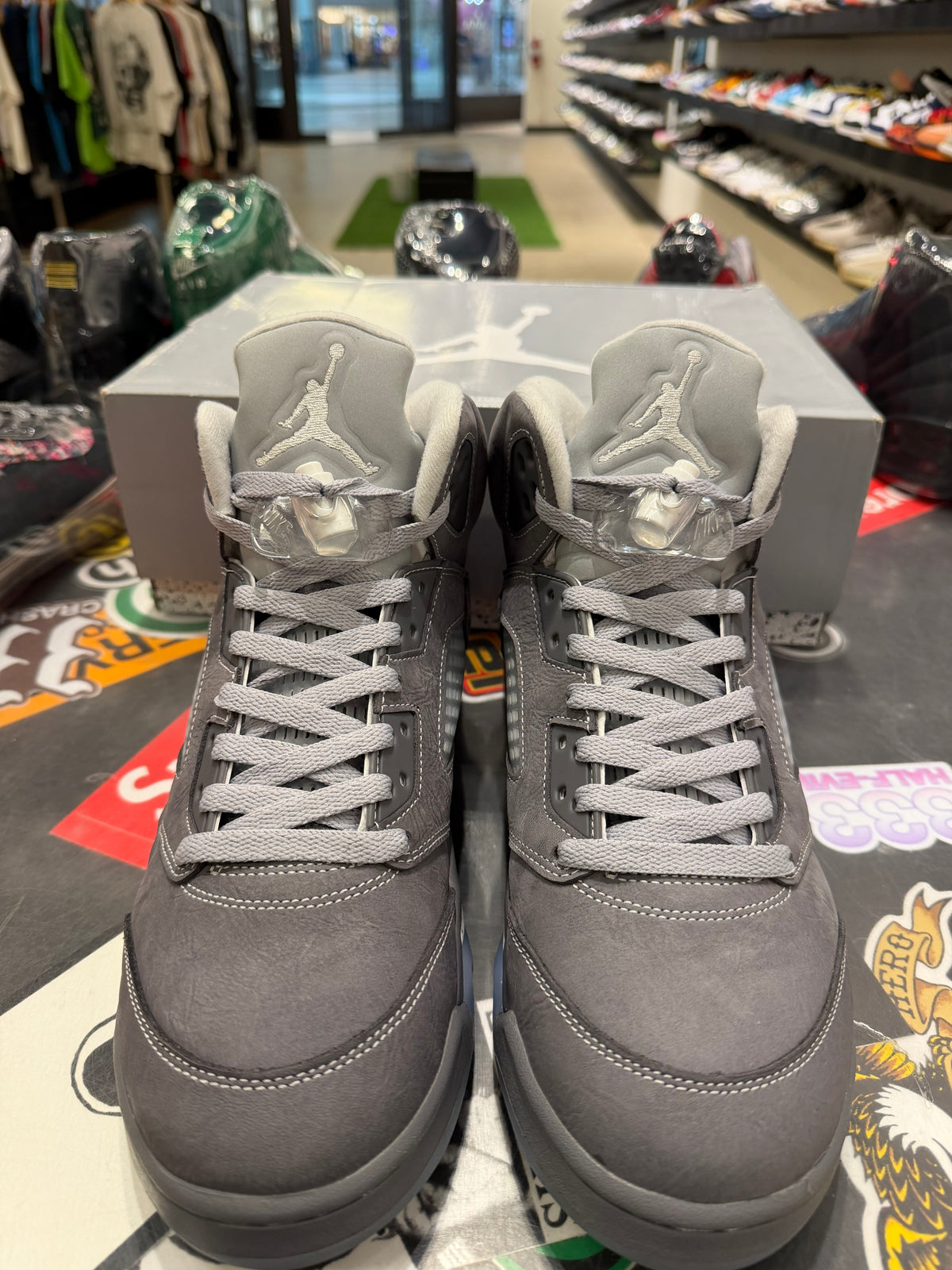 Jordan 5 Wolf Grey