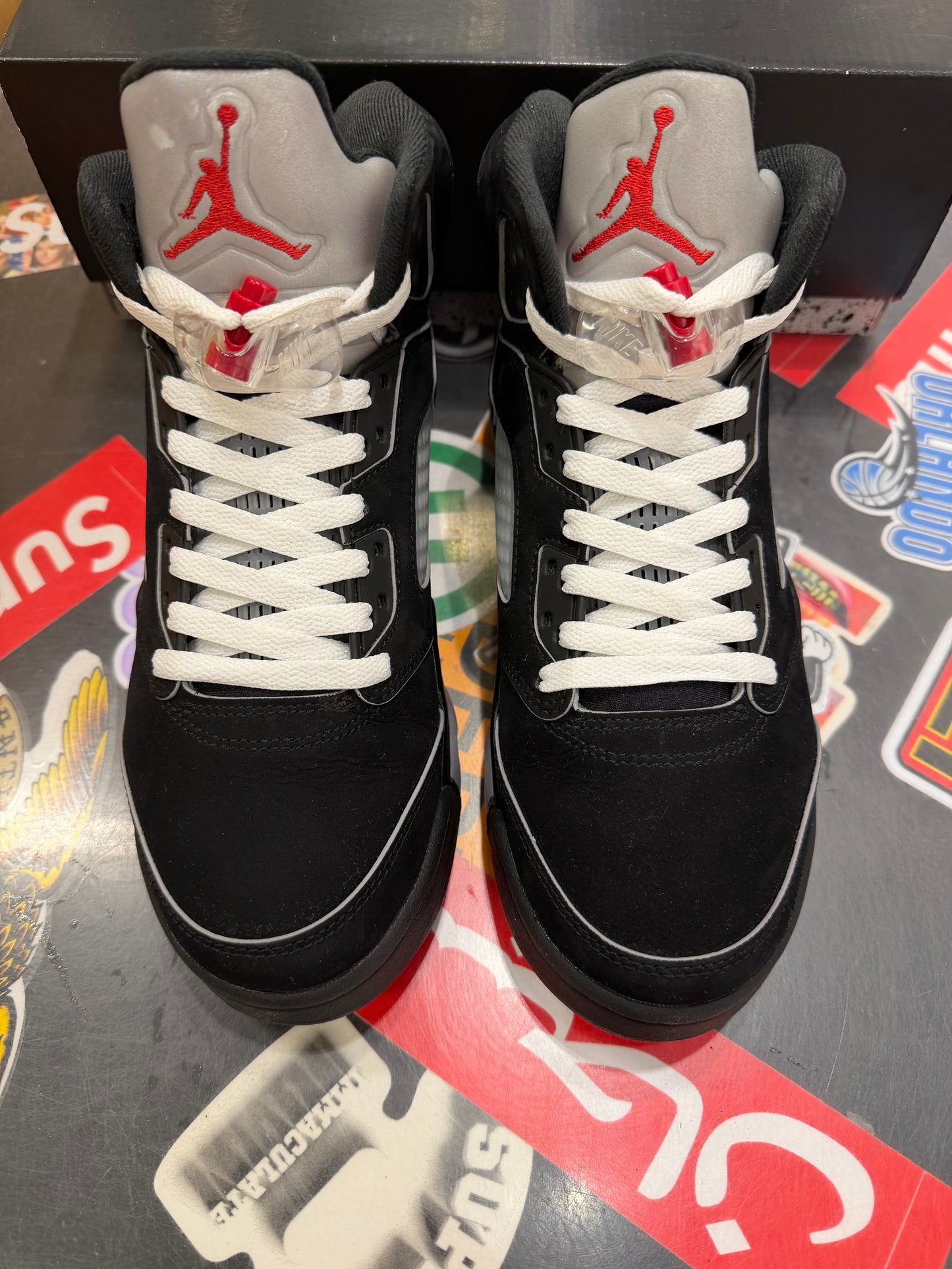 Jordan 5 Black Metallic