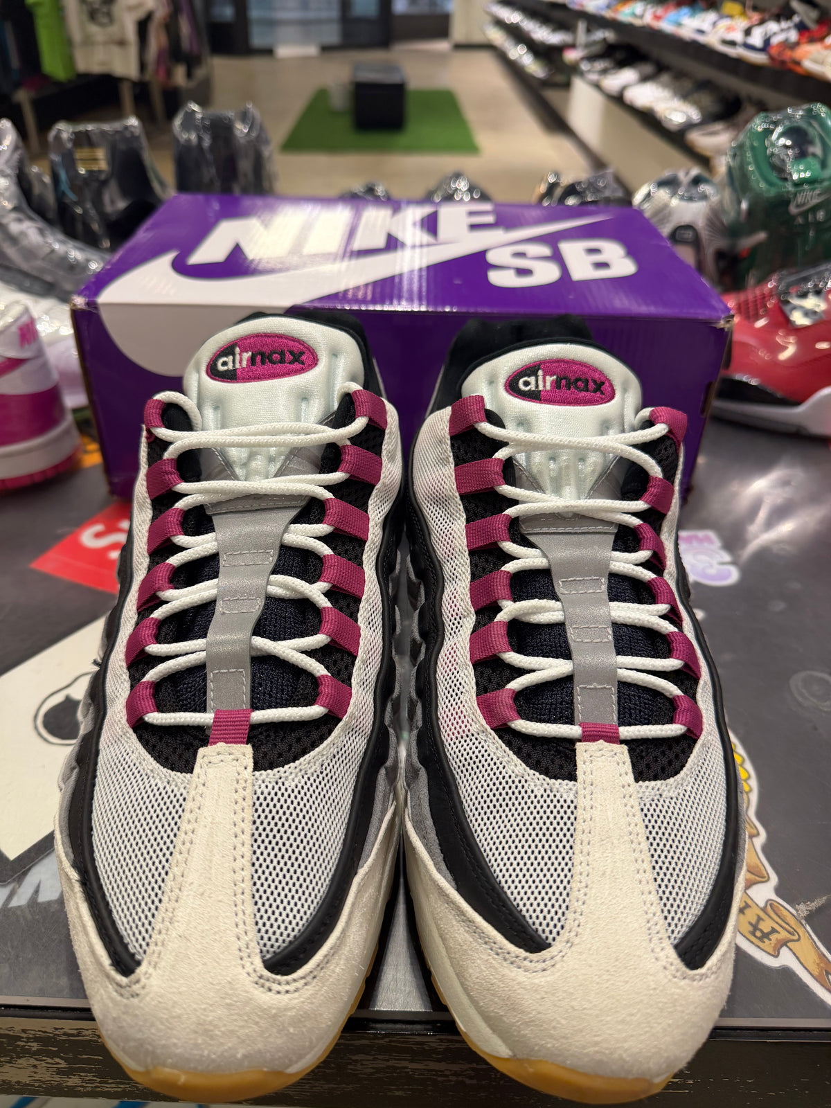 SB air max 95 Cactus Flower