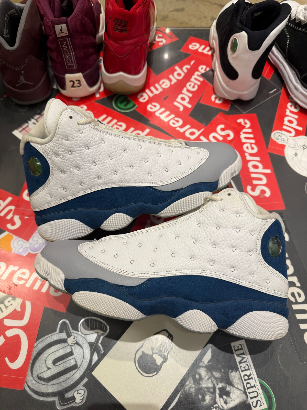 Jordan 13 French Blue