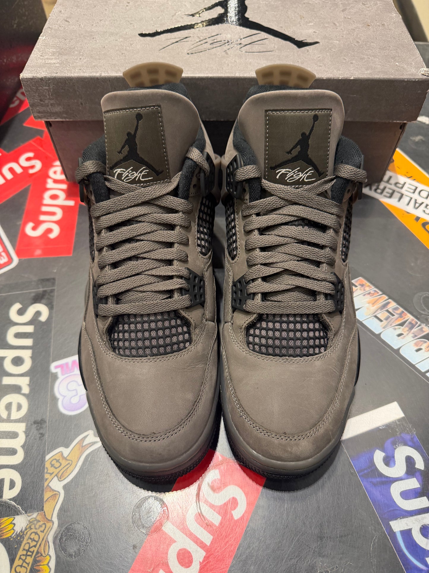 Jordan 4 Cavestone
