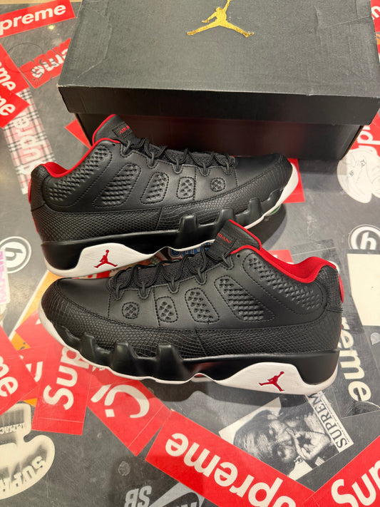 Jordan 9 Low Snakeskin