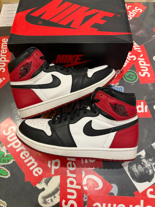 Jordan 1 Black Toe