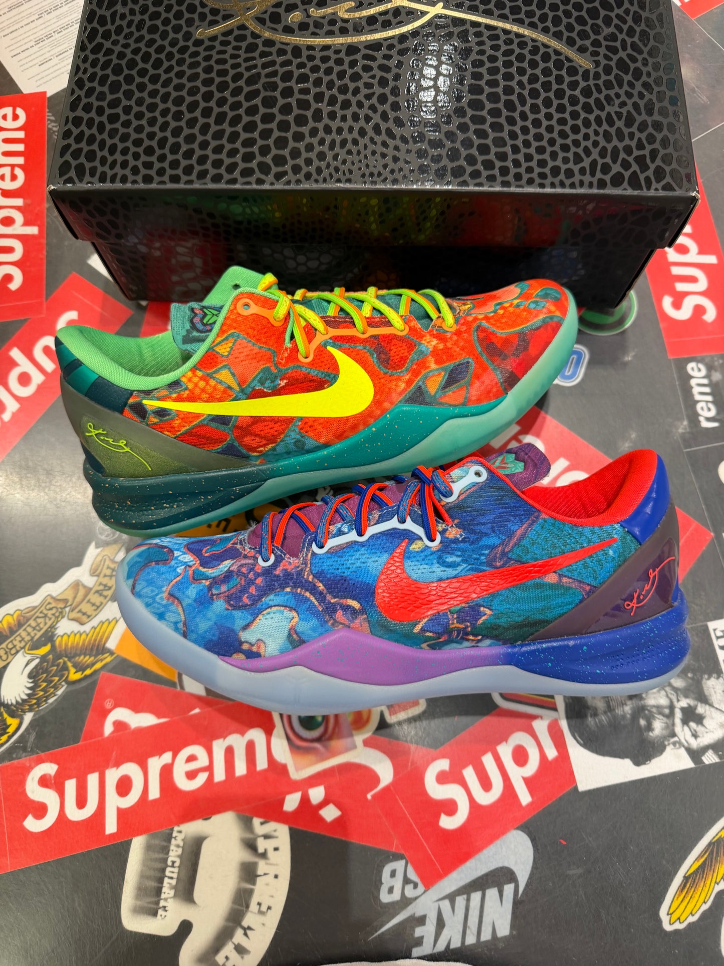 Kobe 8 What The