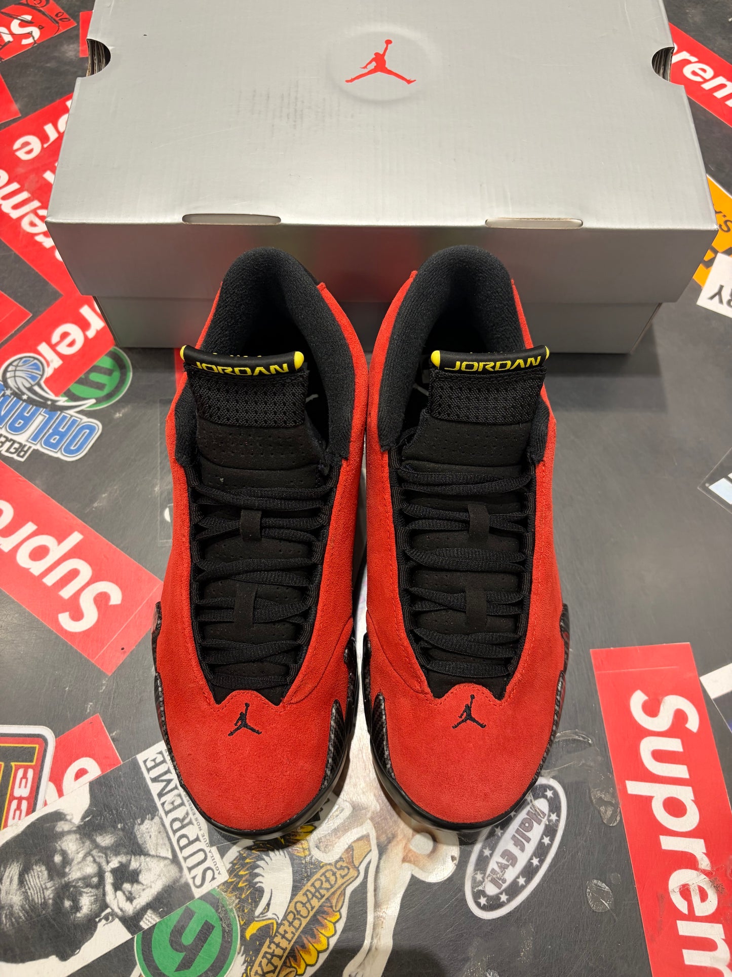Jordan 14 Ferrari