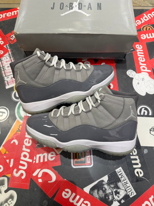 Jordan 11 Cool Grey