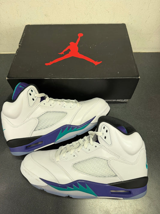 Jordan 5 Grape