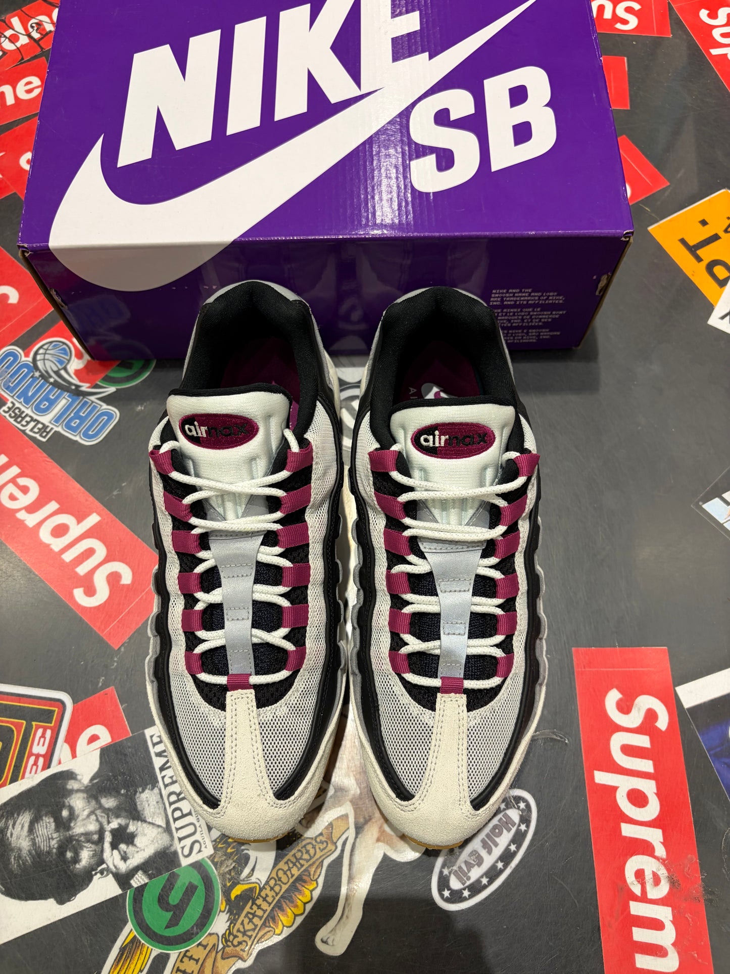 SB Air Max 95 Cactus Flower