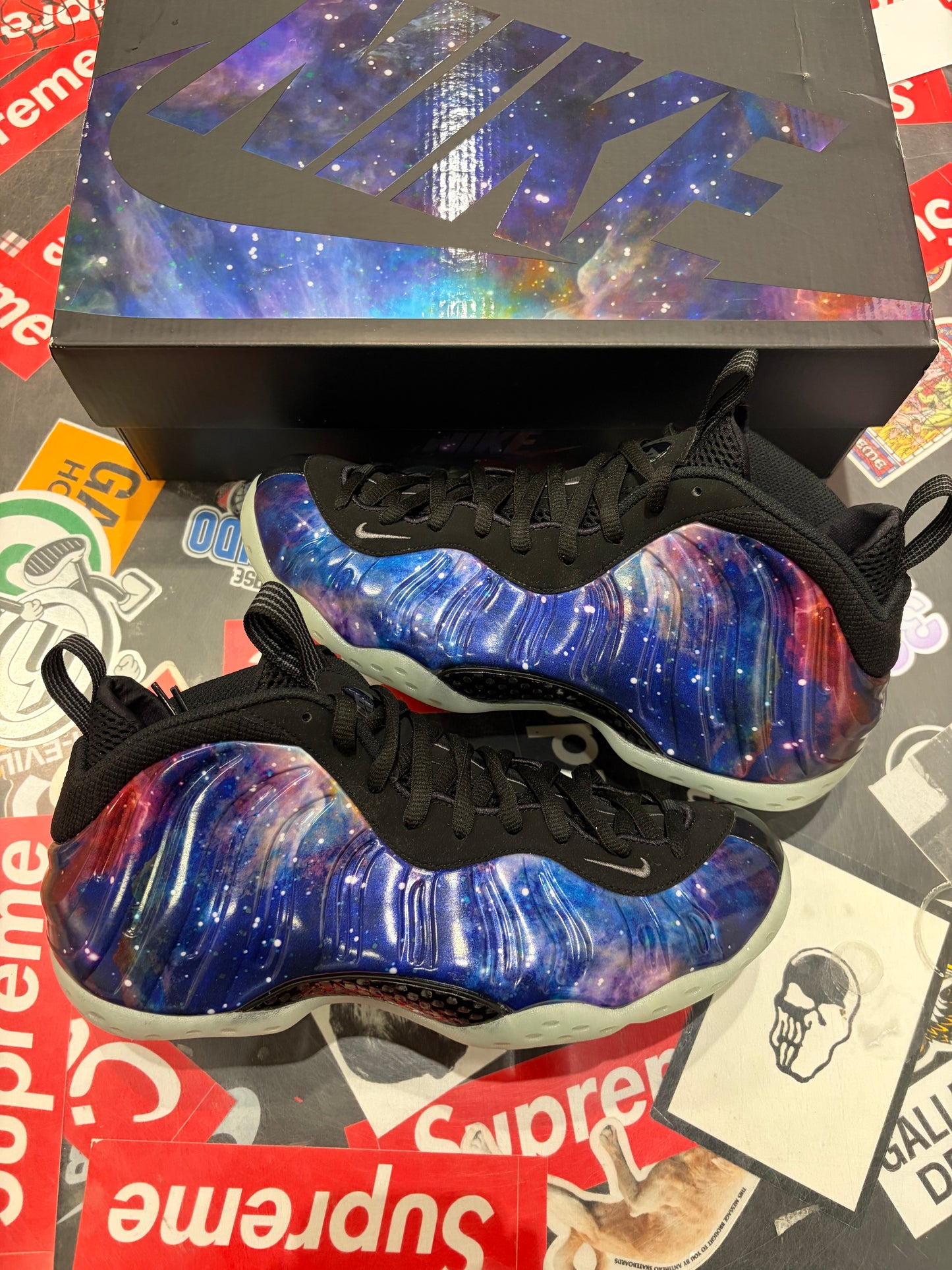 Foamposite Galaxy